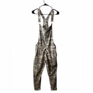 Vintage Havana Camouflage Women's Overalls